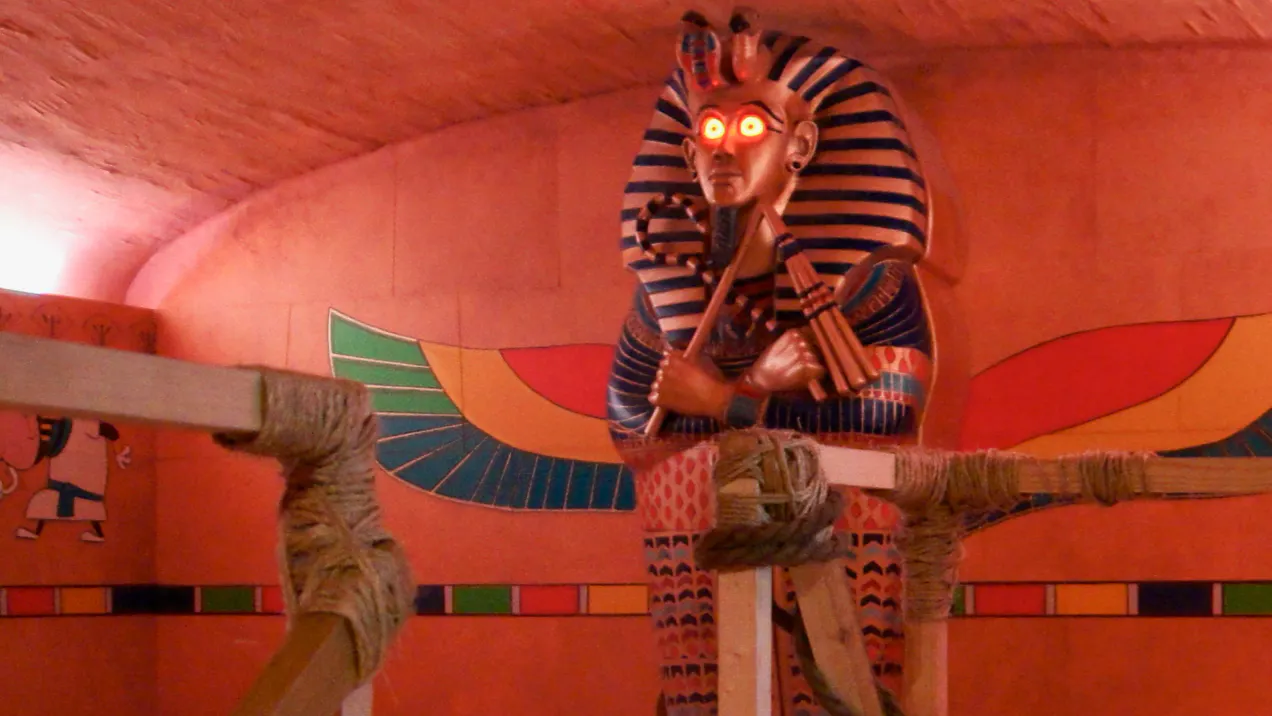 Oggy prisonnier du temps